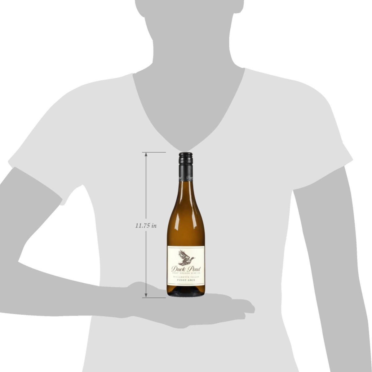 slide 2 of 14, Duck Pond Pinot Gris, 750 ml