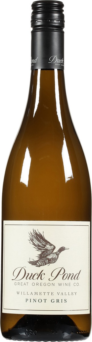 slide 6 of 14, Duck Pond Pinot Gris, 750 ml