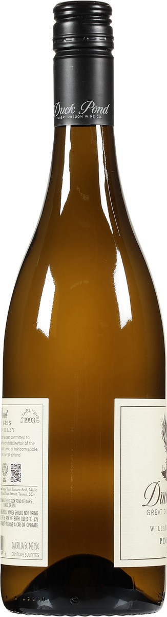 slide 5 of 14, Duck Pond Pinot Gris, 750 ml