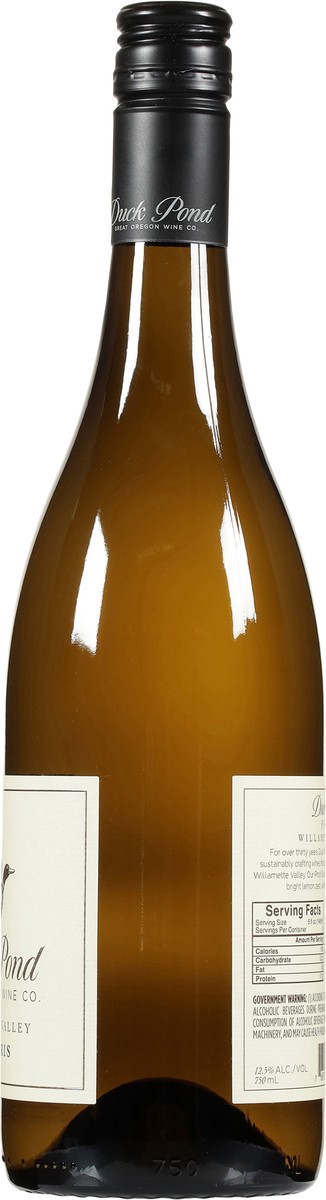 slide 13 of 14, Duck Pond Pinot Gris, 750 ml