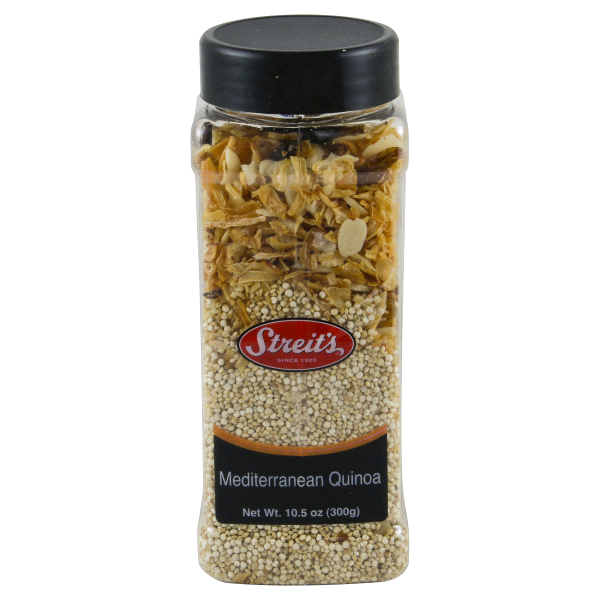 slide 1 of 4, Streit's Streits Mediterranean Quinoa, 10.5 oz