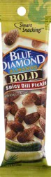 Blue Diamond Bold Spicy Dill Pickle Almonds 1.5 oz