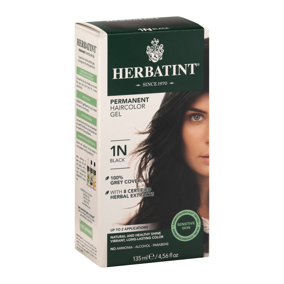 slide 3 of 12, Herbatint Haircolor Gel 135 ml, 135 ml