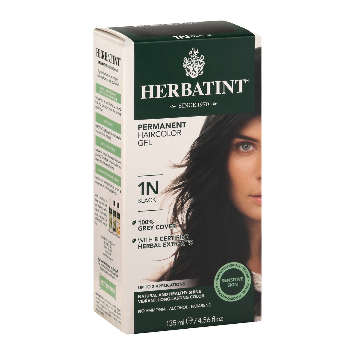 slide 9 of 12, Herbatint Haircolor Gel 135 ml, 135 ml