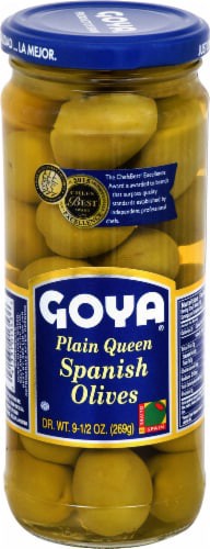 slide 2 of 3, Goya Jumbo Olives, 9.5 oz