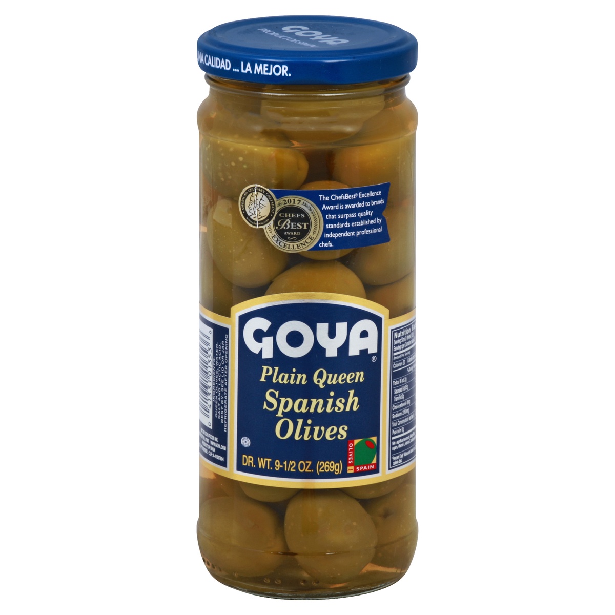 slide 1 of 1, Goya Jumbo Olives, 9.5 oz