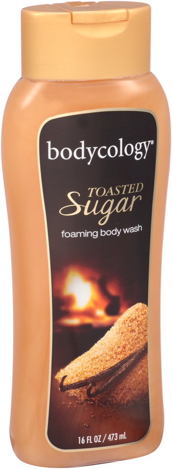 slide 1 of 1, bodycology Foaming Body Wash, Toasted Sugar, 16 fl oz