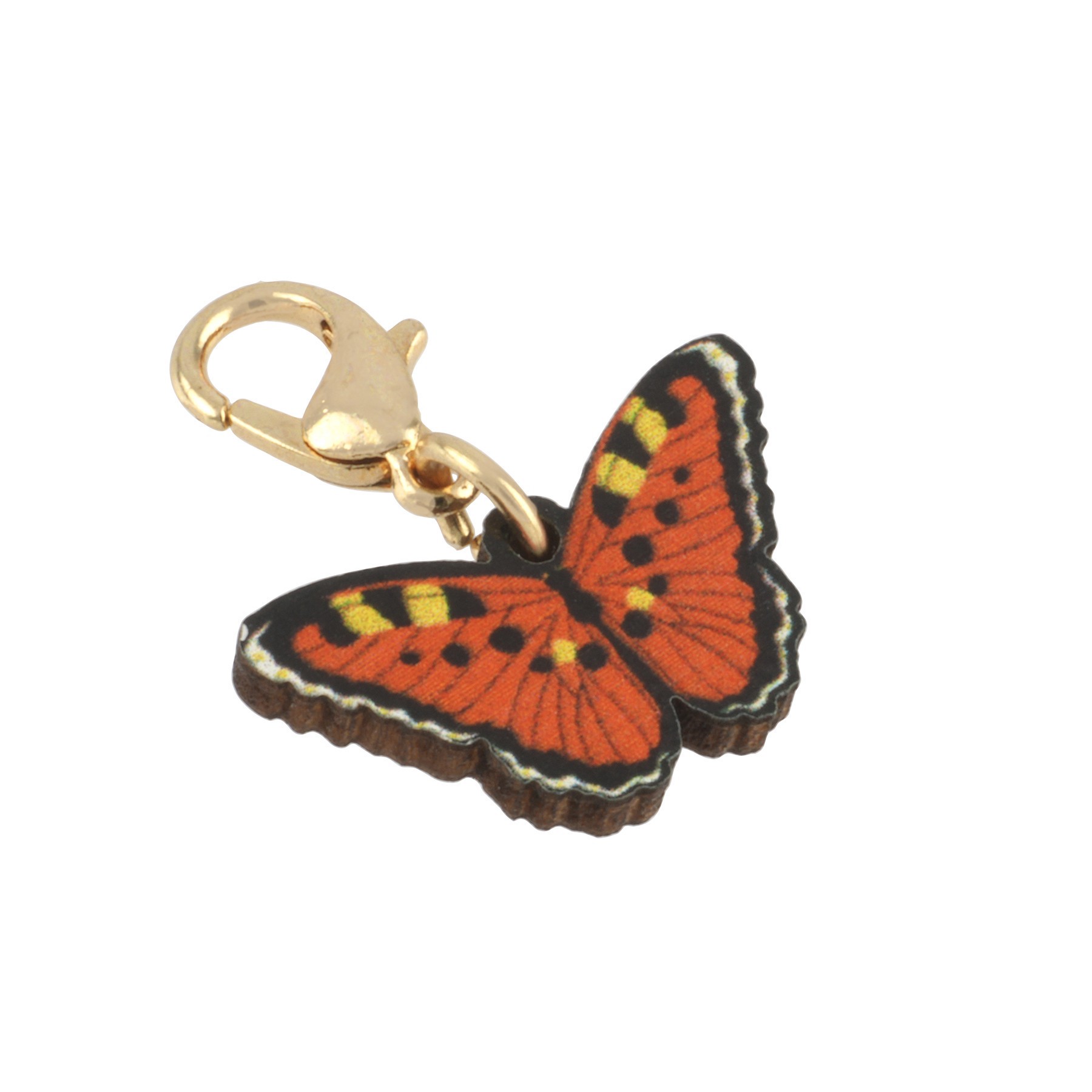 slide 3 of 3, Wood Butterfly Charms By Bead Landing, 13 mm charm size