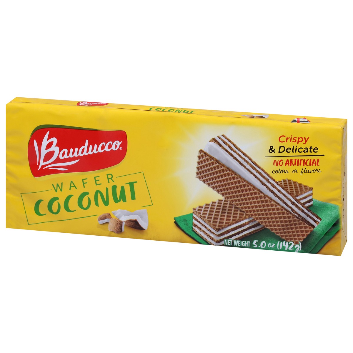 slide 13 of 14, Bauducco Coconut Wafer 5.0 oz, 5 oz