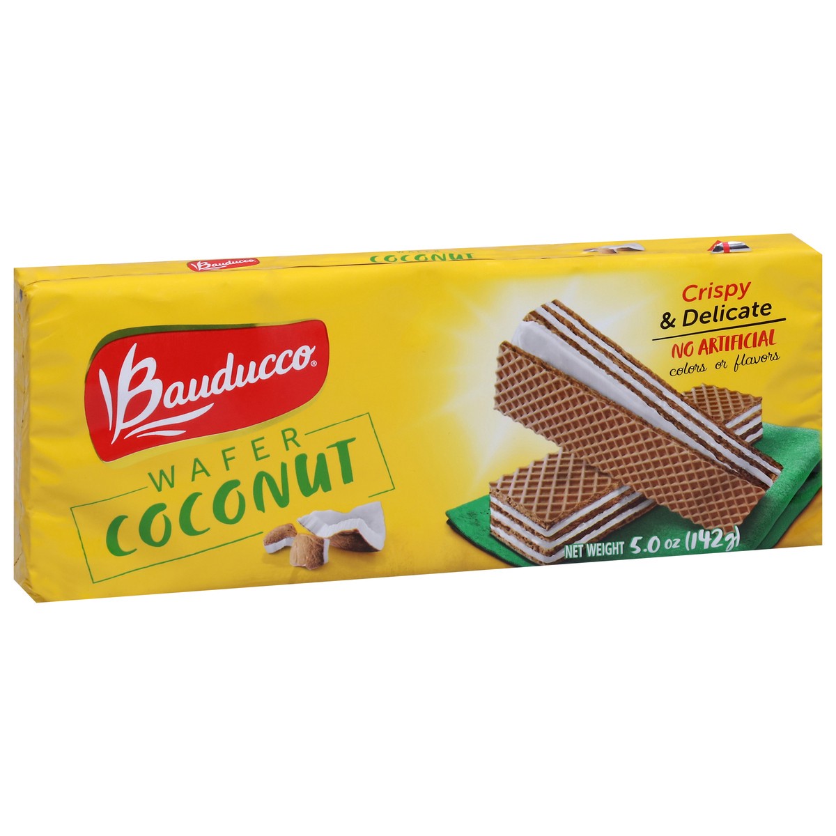 slide 5 of 14, Bauducco Coconut Wafer 5.0 oz, 5 oz