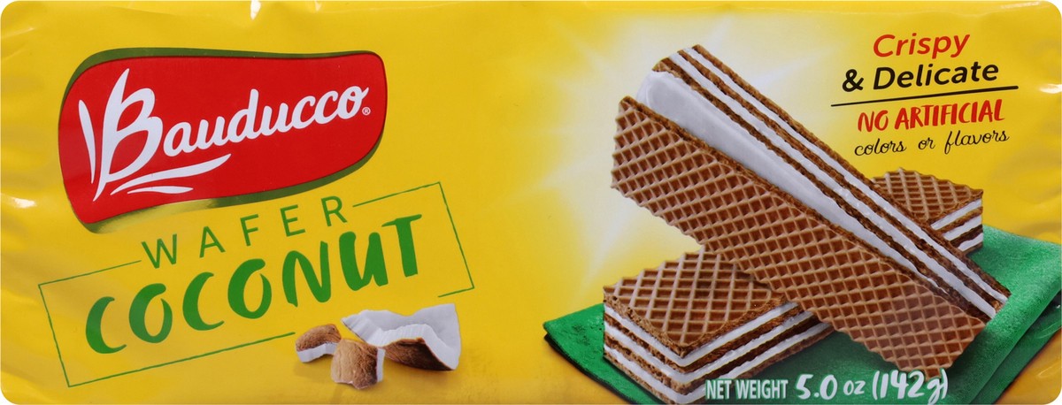 slide 8 of 14, Bauducco Coconut Wafer 5.0 oz, 5 oz
