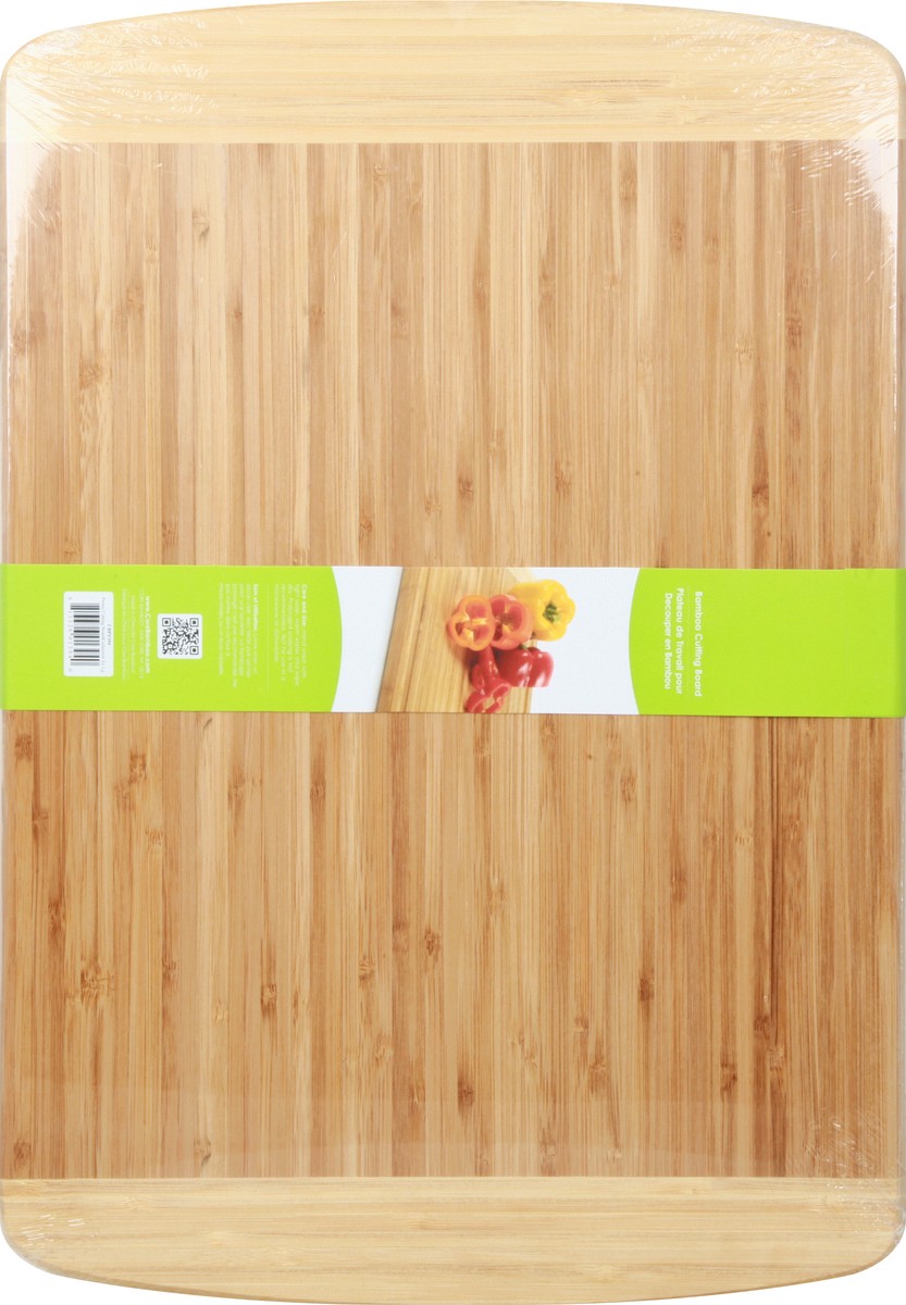slide 7 of 10, Core Bamboo 20 Inch x 14 Inch Bamboo Cutting Board 1 ea, 1 ct