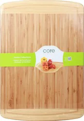 Core Bamboo 20 inch x 14 inch Bamboo Cutting Board - 1 pc