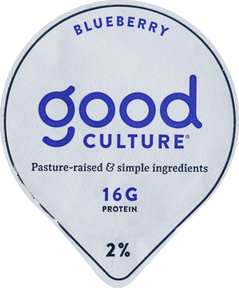 slide 2 of 6, good culture Blueberry Bottom Cottage Cheese, 5.3 oz