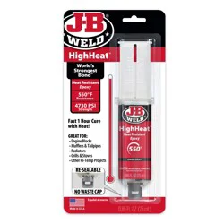 JB Weld High Heat Syringe 25 ml