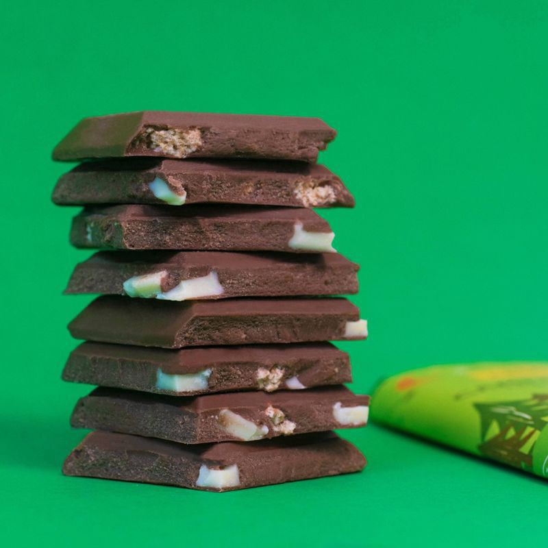 slide 6 of 8, Seattle Chocolate Campers' S'mores Milk Chocolate Bar, 2.5 oz