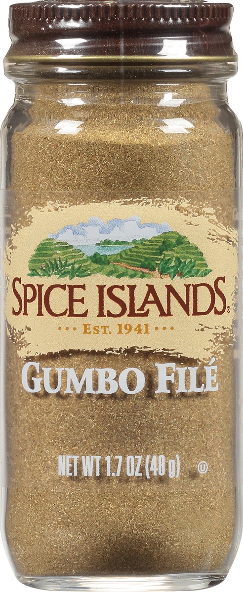 slide 2 of 10, Spice Islands Gumbo File 1.7 oz. Jar, 1.7 oz