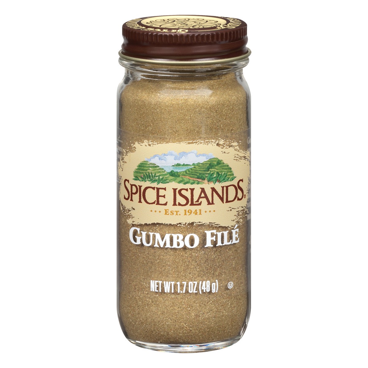 slide 4 of 10, Spice Islands Gumbo File 1.7 oz. Jar, 1.7 oz