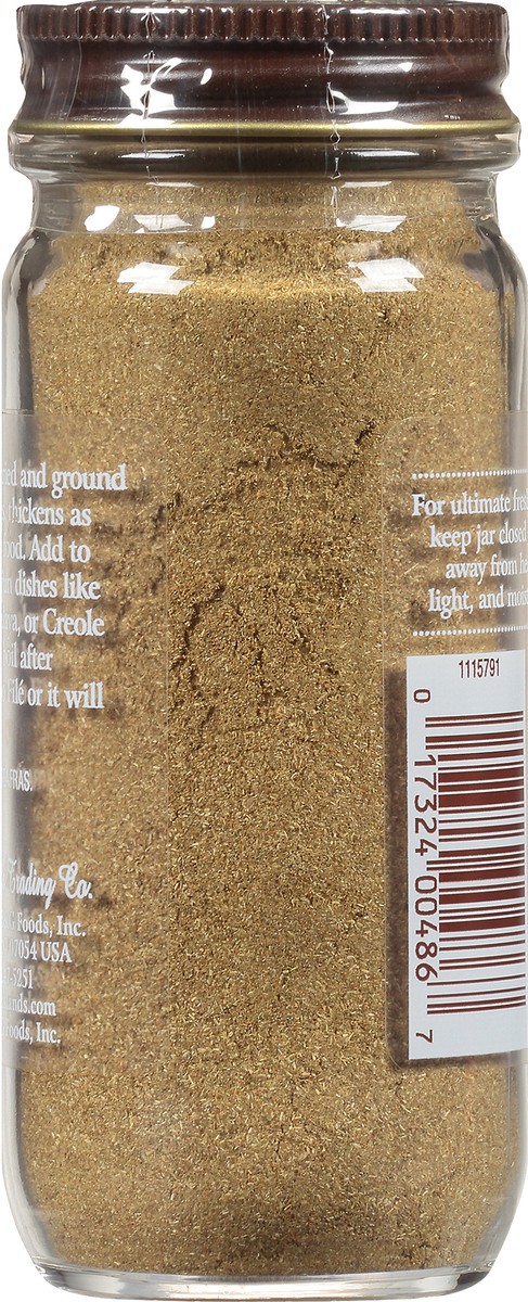 slide 6 of 10, Spice Islands Gumbo File 1.7 oz. Jar, 1.7 oz