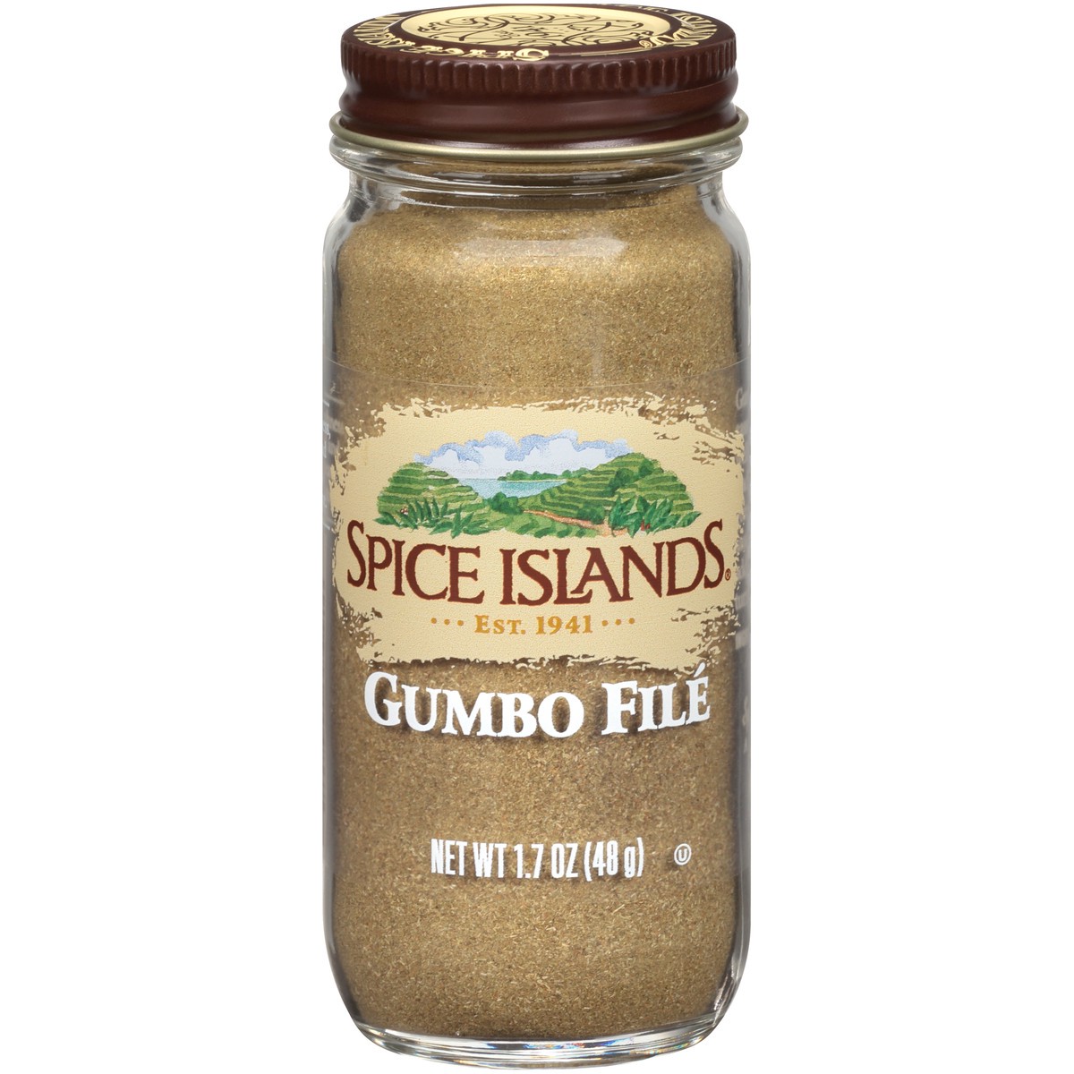 slide 1 of 10, Spice Islands Gumbo File 1.7 oz. Jar, 1.7 oz