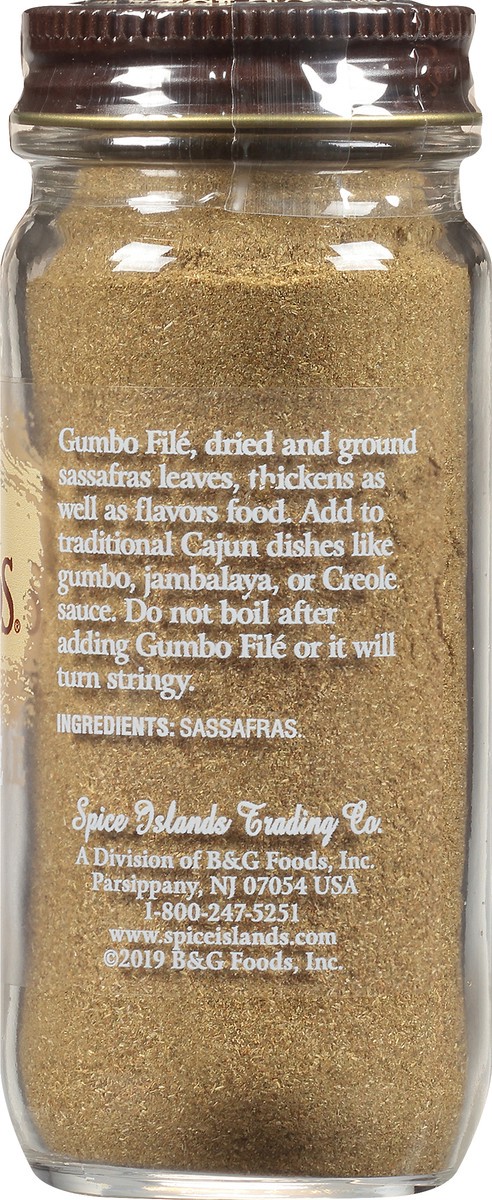 slide 8 of 10, Spice Islands Gumbo File 1.7 oz. Jar, 1.7 oz