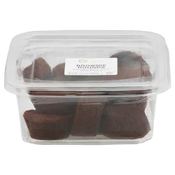 Publix Bakery Chewy Bite Size Brownies Rounds
