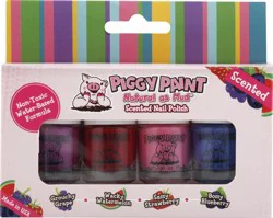 Piggy Paint Nail Polish, Scented, 1 ea