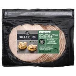 HILLSHIRE Applewood Smoked Turkey Breast, Fully Cooked