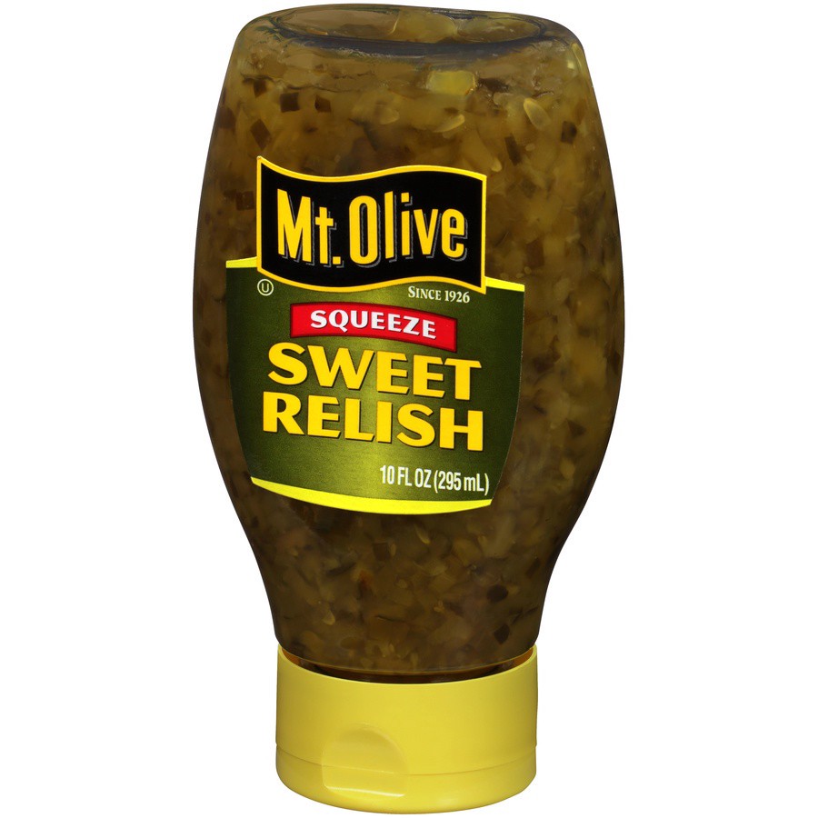 slide 5 of 8, Mt. Olive Squeeze Sweet Relish, 10 fl oz