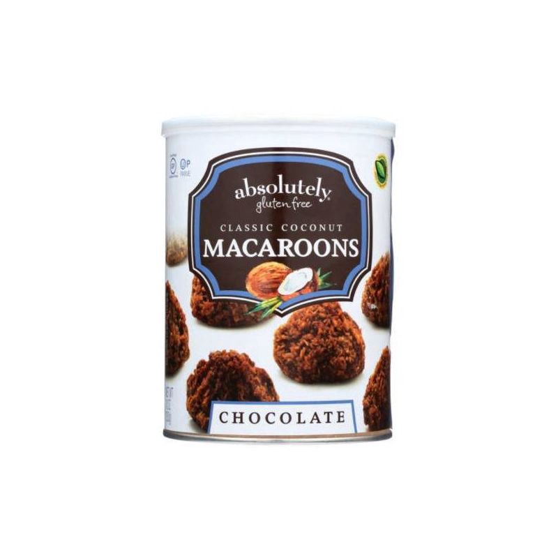 slide 1 of 9, Absolutely Gluten Free Grain Free Chocolate Macaroons 10 oz, 10 oz