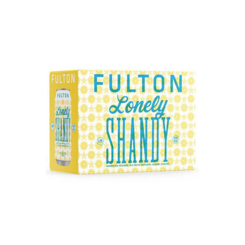 slide 1 of 1, Fulton Beer Fulton Lonely Shandy - 12pk/12 fl oz Cans, 12 ct; 12 oz