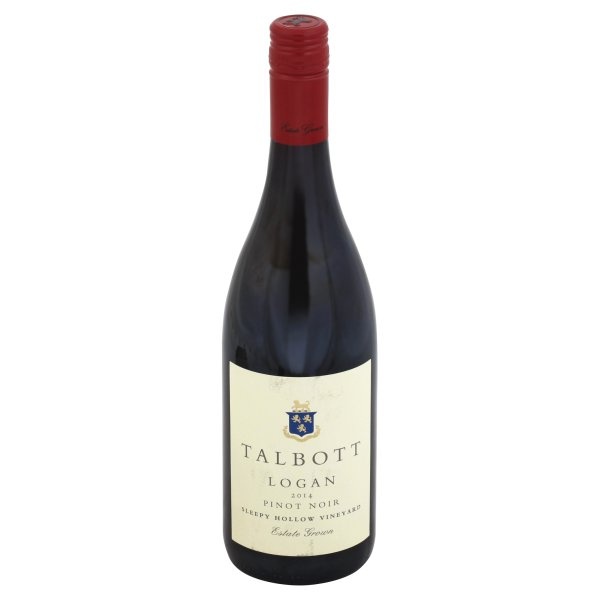 slide 1 of 3, Talbott Vineyards Logan Pinot Noir, 750 ml
