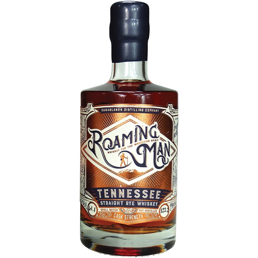slide 1 of 1, Sugarlands Roaming Man Rye, 375 ml