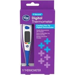 Kroger Comfort Flex Tip Digital Thermometer