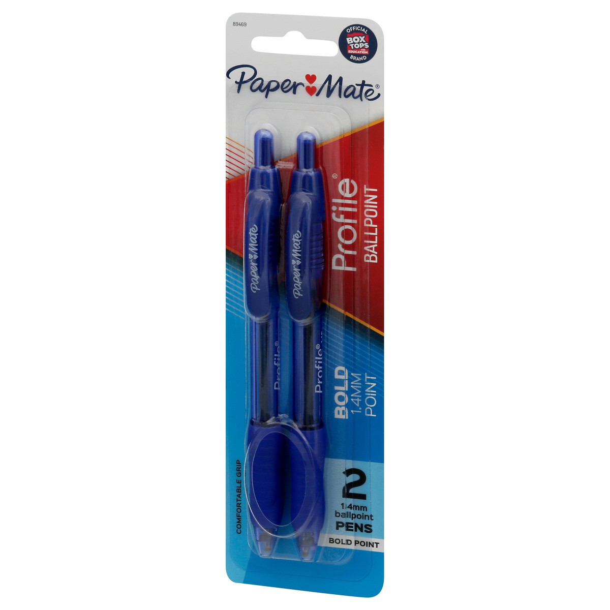 slide 7 of 9, Paper Mate Profile Bold (1.4 mm) Ballpoint Pens 2 ea, 2 ct