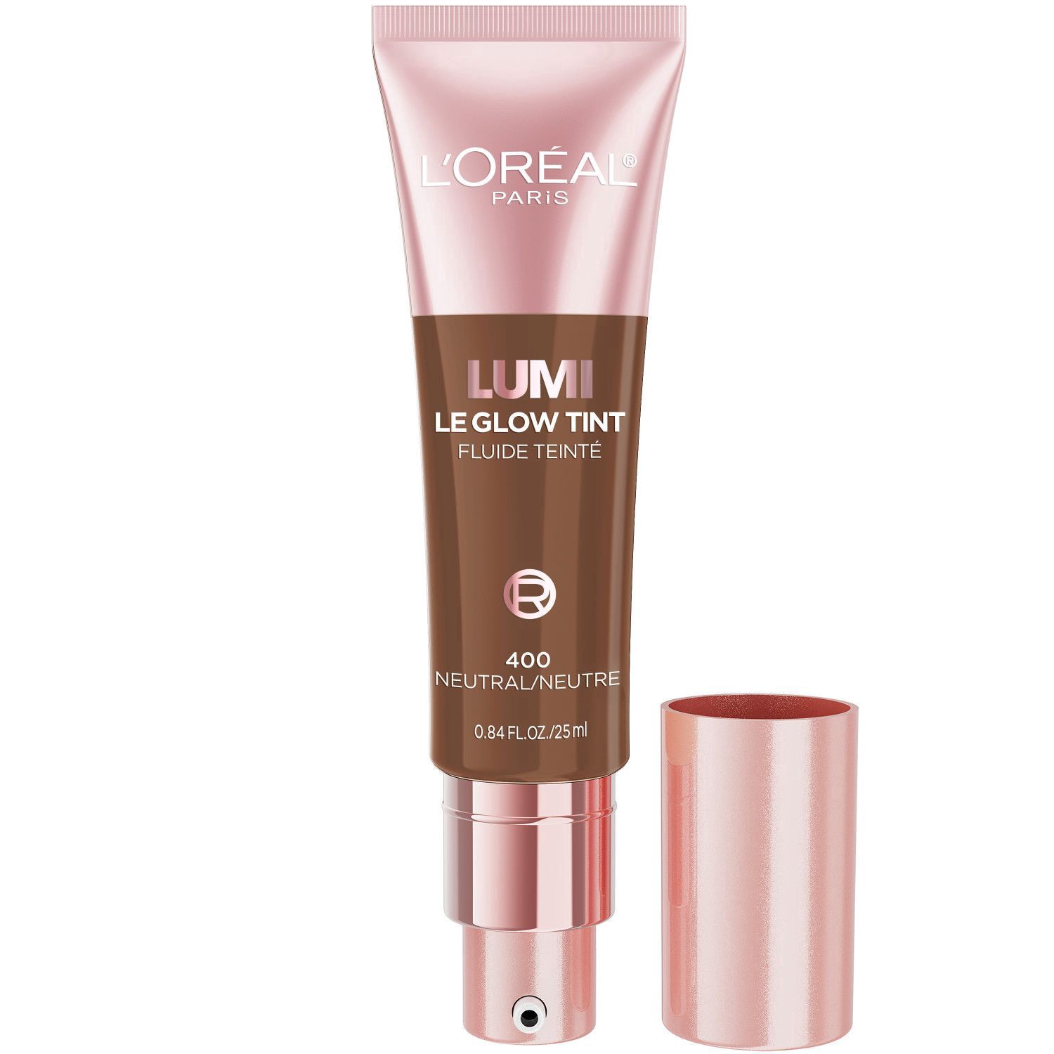 slide 1 of 1, LOREAL L'Oreal Paris Lumi Skin Glow Tint, Deep W400, 0.85 oz