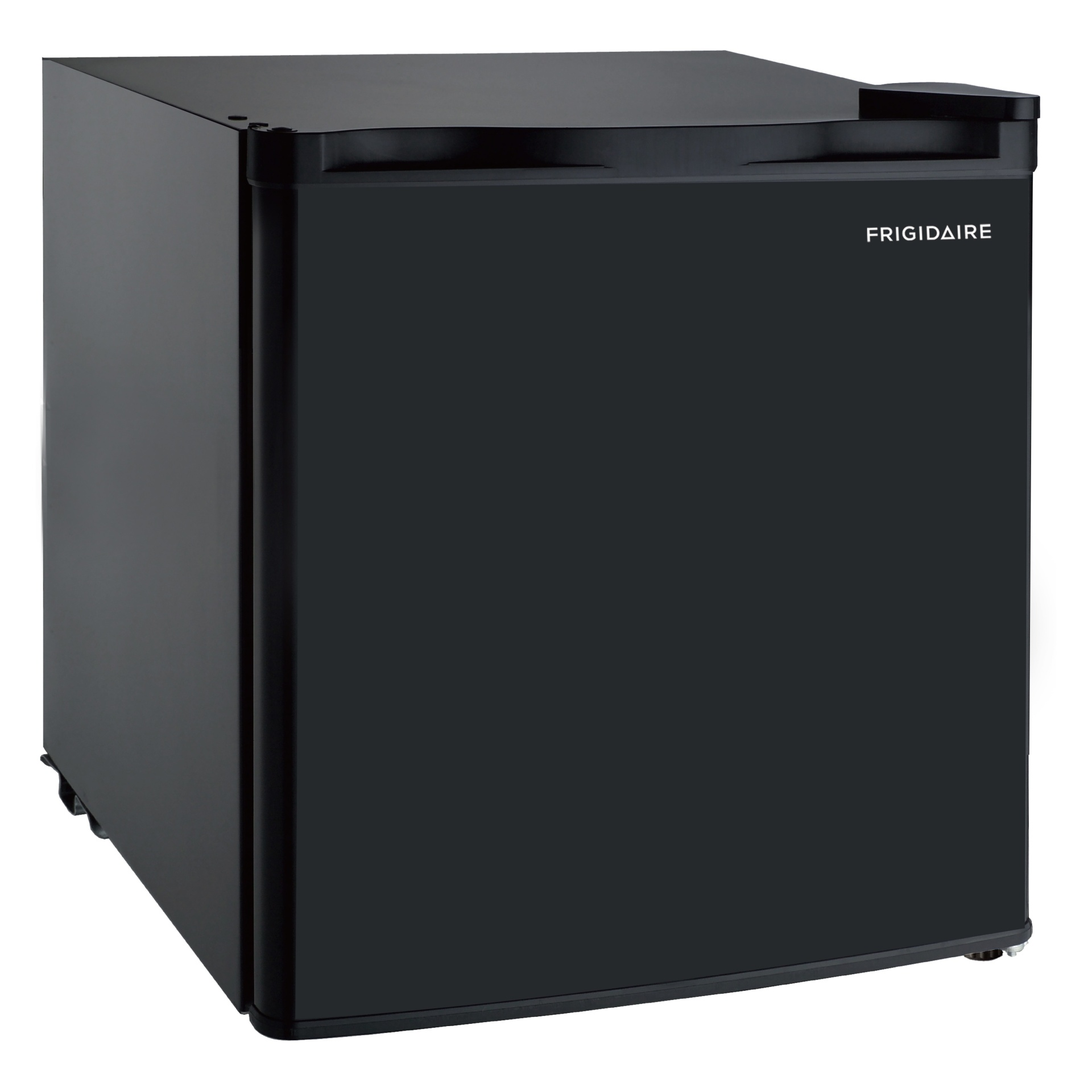 slide 1 of 4, Frigidaire Refrigerator - Black, 1.6 cu ft, 1.6 cu ft