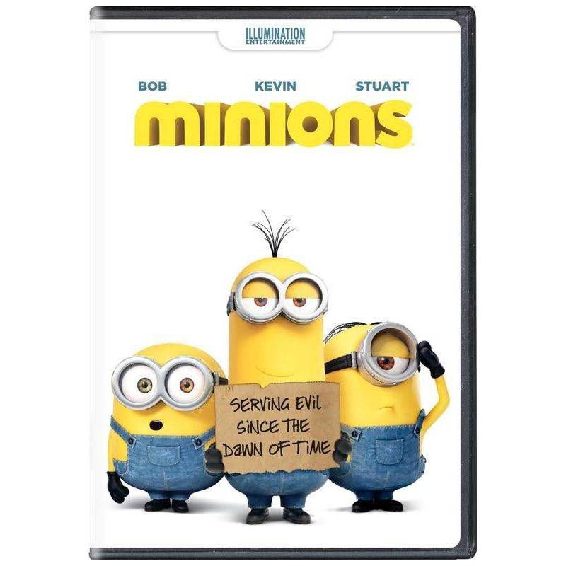 slide 1 of 1, Universal Home Video Minions (DVD), 1 ct