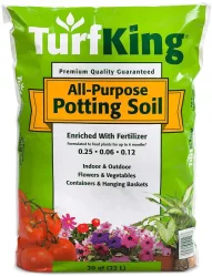 Turfking All-Purpose Potting Soil - 20 Quart