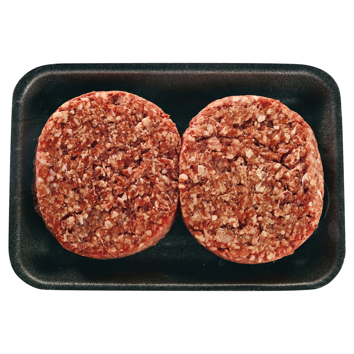 slide 1 of 1, FRESH FROM MEIJER 80/20 Ground Beef Pub Patties, per lb