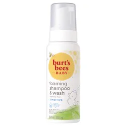 Burt''s Bees Baby Burt’s Bees Baby™ Foaming Shampoo & Wash – 8 Ounce