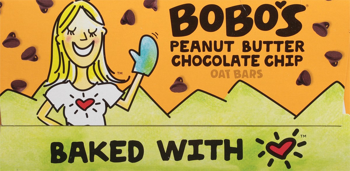 slide 4 of 13, Bobo's Peanut Butter Chocolate Chip Oat Bars 12 - 3 oz Bars, 12 ct