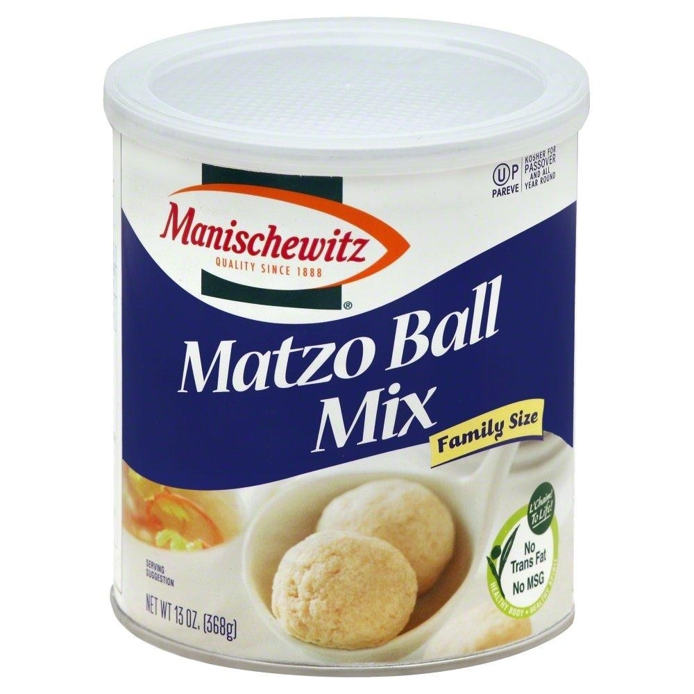 slide 1 of 1, Manischewitz Family Size Matzo Ball Mix, 13 oz