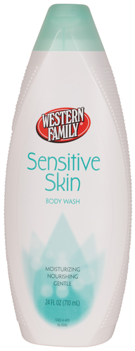 slide 1 of 1, Western Family Deep Moisture Body Wash, 24 oz