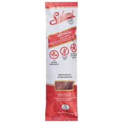 Salumi Italiani Black Pepper & Garlic Genoa Salame 8 oz