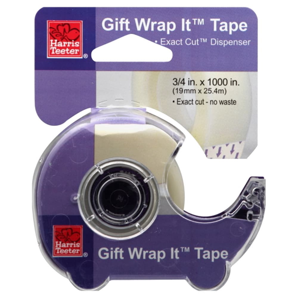 slide 1 of 1, Harris Teeter Gift Wrap It Tape, 1 ct