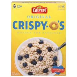 Gefen Crispy O's Original Cereal 6.6 oz