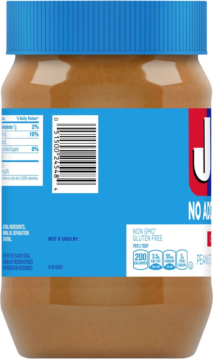 slide 6 of 8, Jif Spread, 33.5 oz