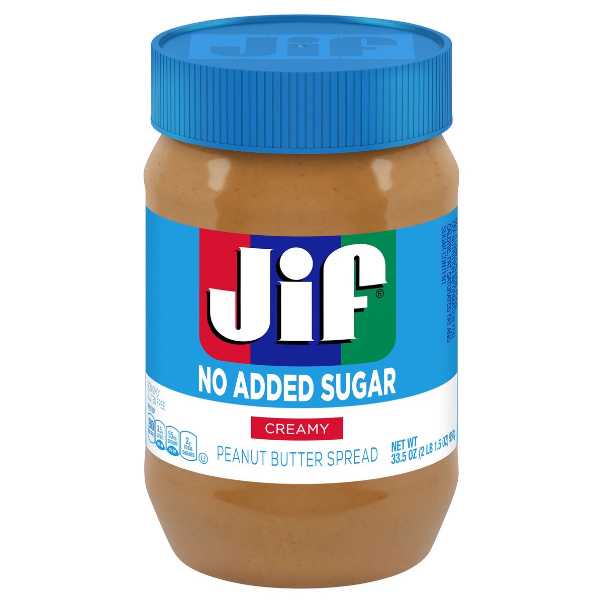 slide 1 of 8, Jif Spread, 33.5 oz