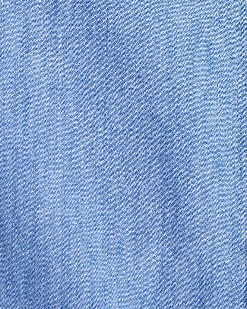 slide 2 of 5, Littleplanet Toddler Organic Cotton Chambray Cargo Pants Blue Ozone Wash 5T, 1 ct